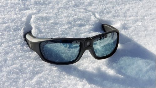 Handy Digital Video Camcorder Sunglasses Polarized for Tourists