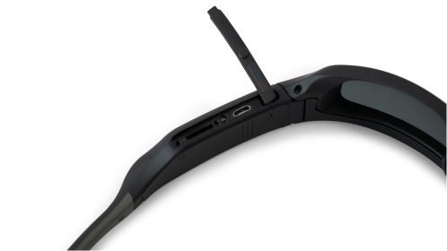 Digital Camcorder Polarized Cutting Edge Video Recorder Sunglasses