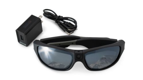 Cyclist Digital Video Recorder Sunglasses for Performance Review