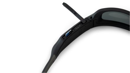 Sunglasses With Hidden Cam 32GB Micro SD Video Camera Glasses