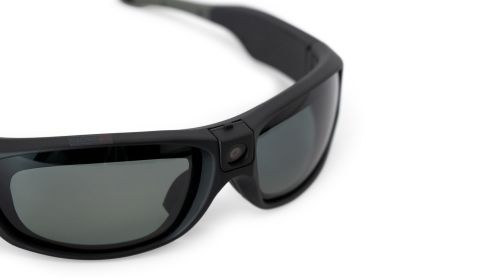 Affordable DVR Polarized Sports POV Camera Glasses Portable Audio Video Recorder