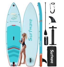 2024 Hot Sale Inflatable Stand Up Paddle Board Paddleboard Surfboard 10.8'*33'*6' SUP freeshipping us warehouse