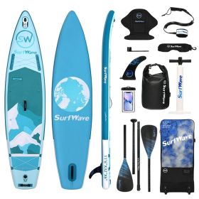 sup board US Warehouse Free Shipping 11'6"*32"*6" SUP Inflatable Stand Up Paddle Board Paddleboard sup board