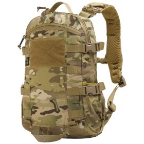 Tactical Backpack Men Military Assault Pack Outdoor Hiking Rucksack (Option: Camo)